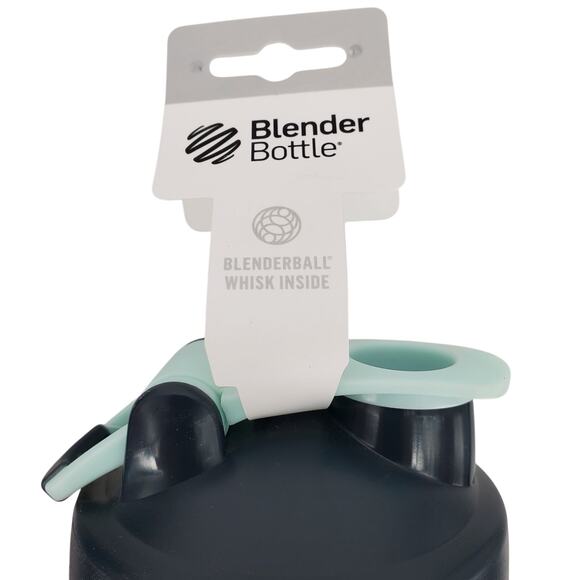 Blender Bottle Set of 2 Blue Special Edition‎ Classic 28oz BPA Free W/ Loop New - Picture 3 of 6